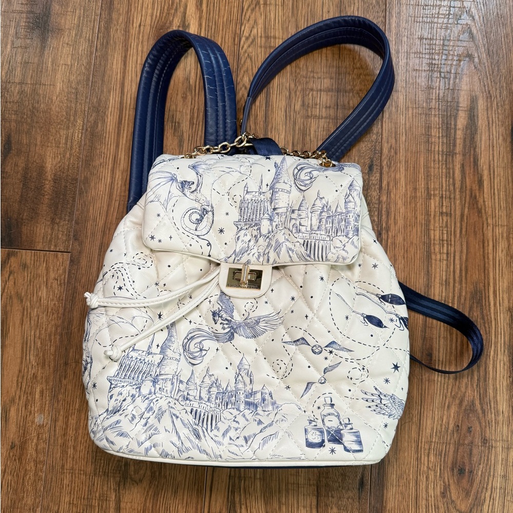 Harry Potter Icons Map Mini Backpack